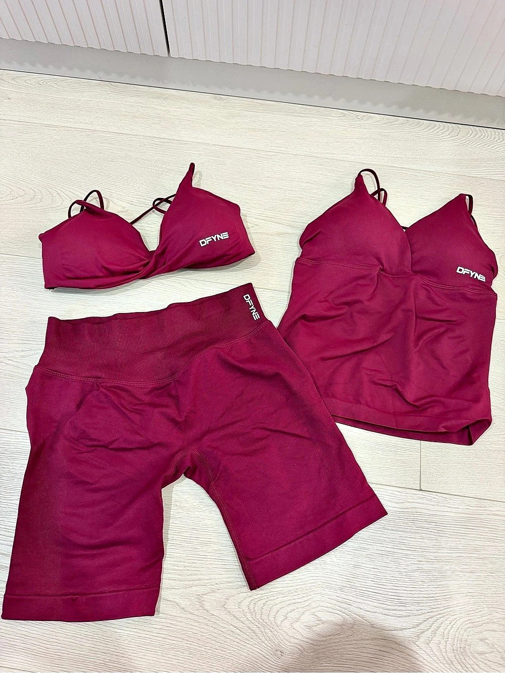 DFYNE Impact & vision size small bundle
